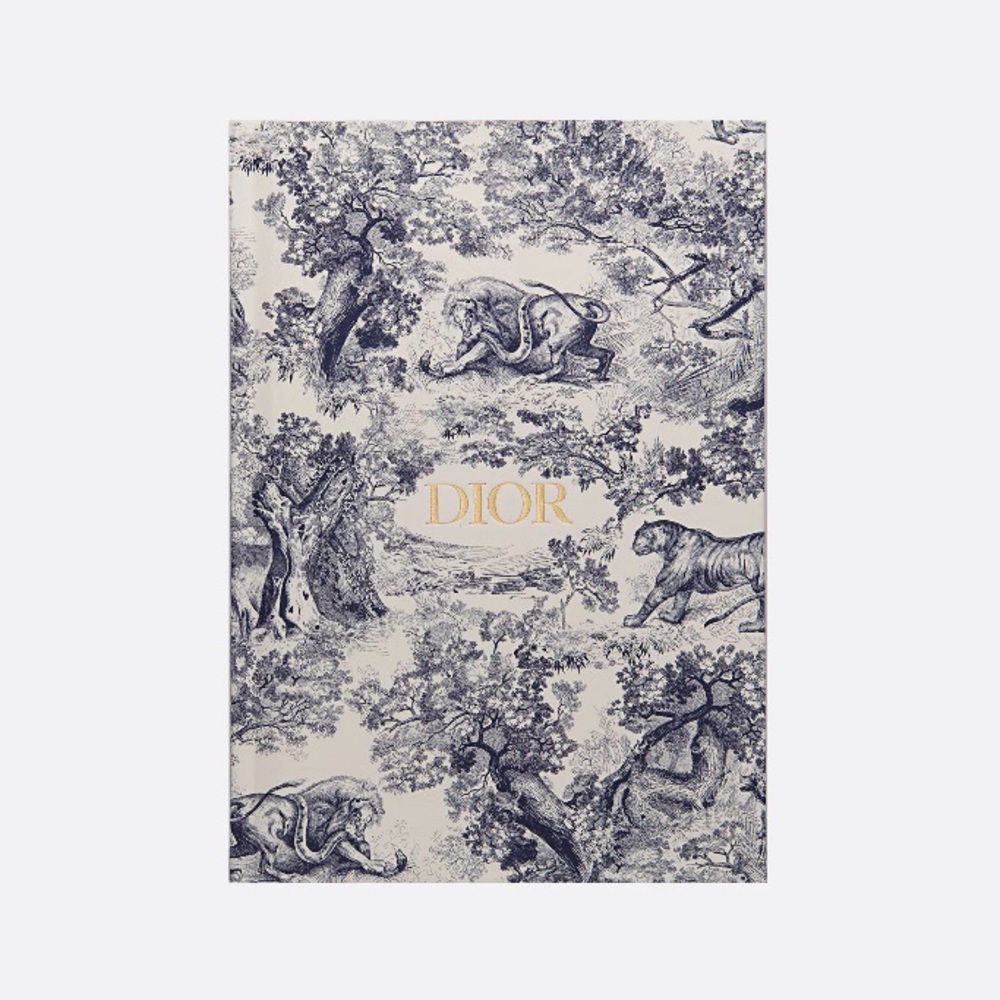 NWT Dior Blue Toile Journal/Notebook - Picture 2 of 5